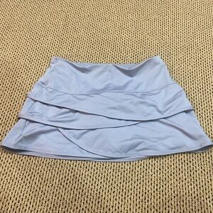 Lucky in love tennis skirt